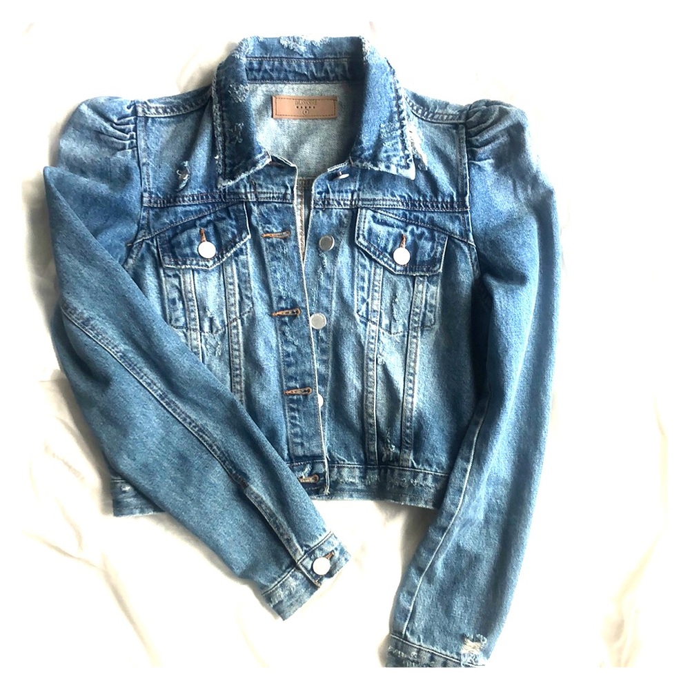 Blanknyc denim jacket